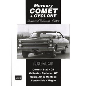 MERCURY Comet & Cyclone 1960-1975 