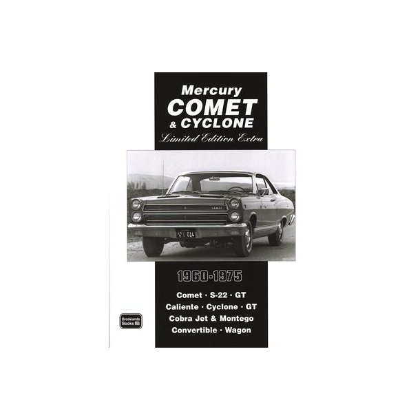 MERCURY Comet &amp; Cyclone 1960-1975 