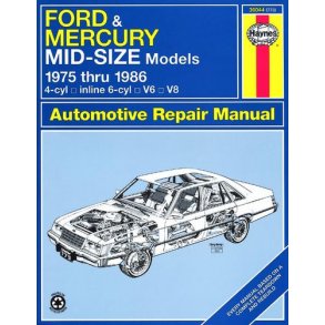 FORD & MERCURY MID-SIZE 1975-1986