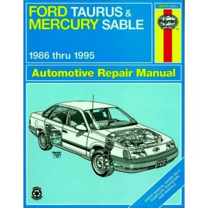 FORD TAURUS & MERCURY SABLE 1986-1995