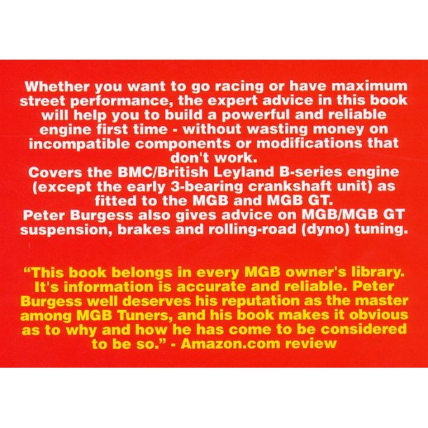 How to PowerTune MGB 4-cyl engine for Road &amp; Track