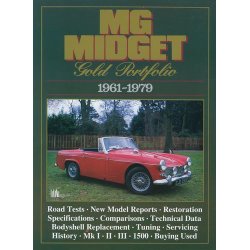 MG MIDGET Gold Portfolio 1961-1979