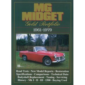 MG MIDGET Gold Portfolio 1961-1979