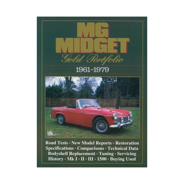 MG MIDGET Gold Portfolio 1961-1979