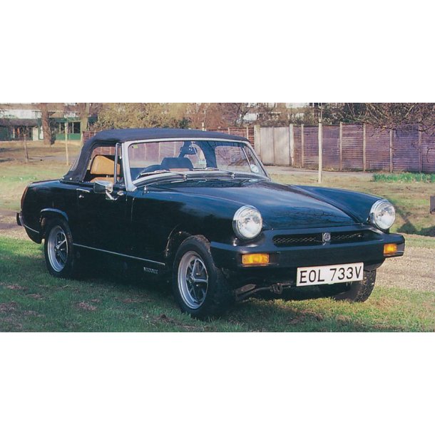 MG MIDGET Gold Portfolio 1961-1979