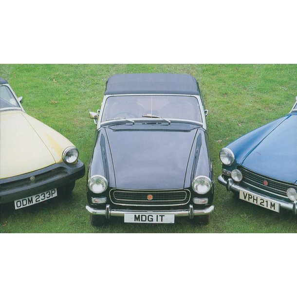 MG MIDGET Gold Portfolio 1961-1979