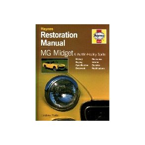 Restoration Manual MIDGET & Austin-Healey Sprite