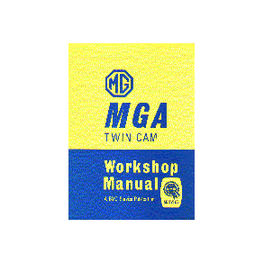 MGA Twin Cam