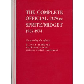 MG MIDGET & SPRITE 1275 cc 1967-1974