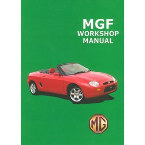 MGF Workshop Manual