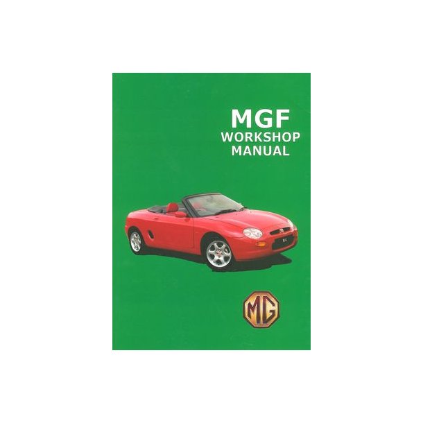 MGF Workshop Manual