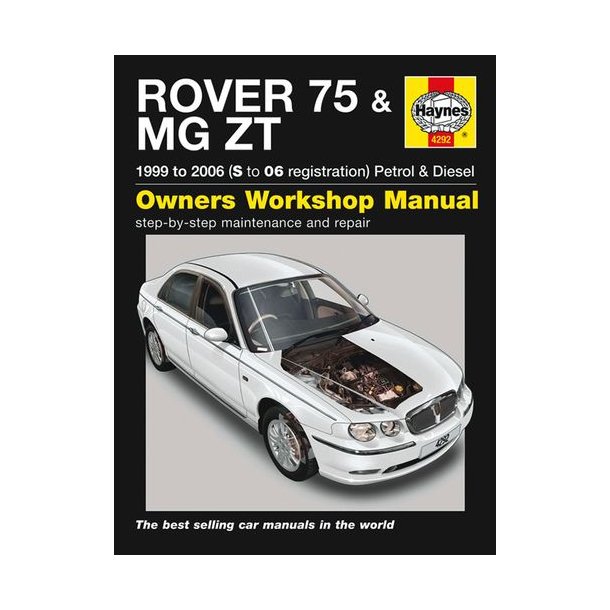 ROVER 75 &amp; MG ZT 1999-2006