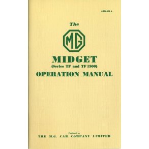 MG TF & TF1500