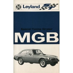 MGB Special Tuning 