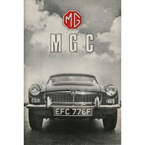MGC Cab & GT [6 cyl]