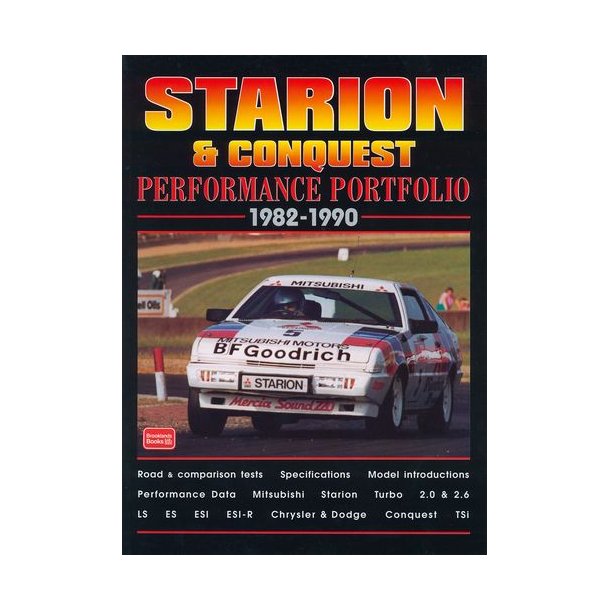 STARION & CONQUEST 1982-1990