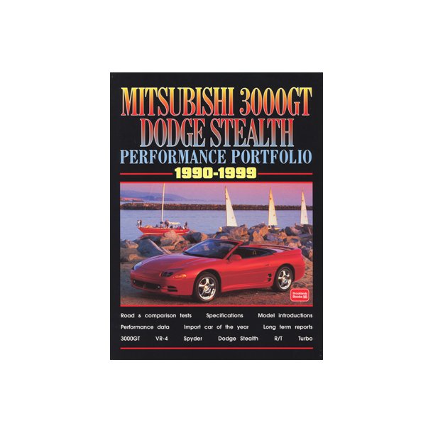 MITSUBISHI 3000 GT & DODGE STEALTH 1990-1999