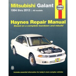 MITSUBISHI GALANT 1994-2012