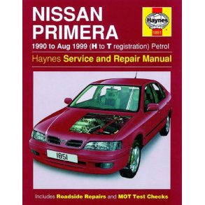 NISSAN PRIMERA 1990-1999 [bensin]
