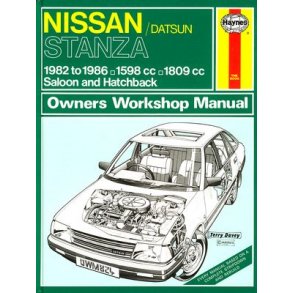 NISSAN-Datsun STANZA 1982-1986