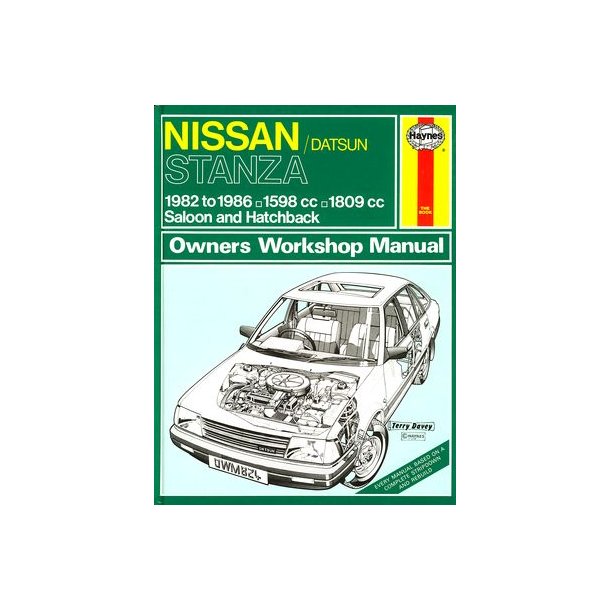 NISSAN-Datsun STANZA 1982-1986