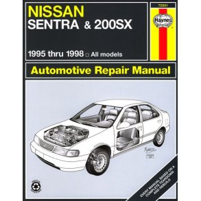 NISSAN SENTRA & 200SX 1995-1998