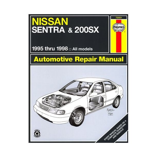 NISSAN SENTRA &amp; 200SX 1995-1998