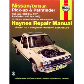 NISSAN-Datsun PICK-UPS 1980-1987