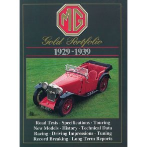 MG Gold Portfolio 1929-1939