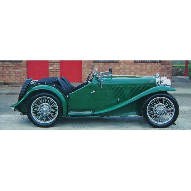 MG Gold Portfolio 1929-1939