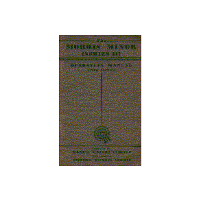 MORRIS MINOR SERIES II [1952-56]