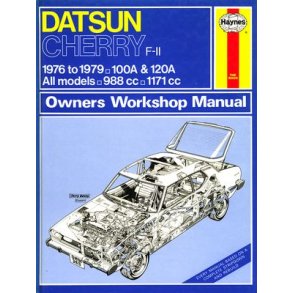 DATSUN CHERRY F-I I 100A & 120A 1976-1979