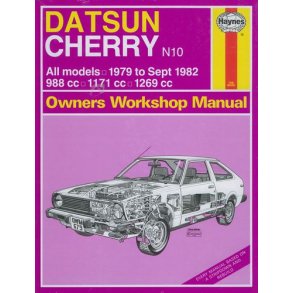 DATSUN CHERRY N10 1979-1982