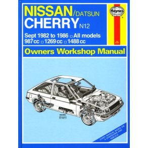 NISSAN-Datsun CHERRY N12 1983-1986
