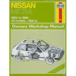 NISSAN MICRA 1983-1986