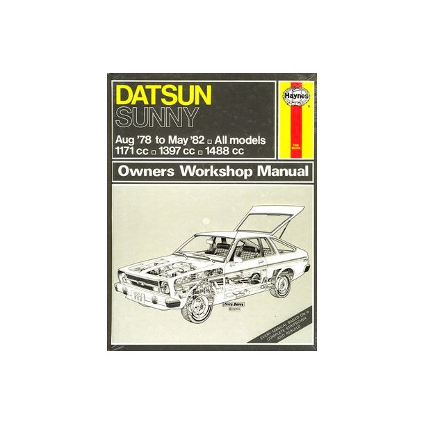 DATSUN SUNNY 1978-1982