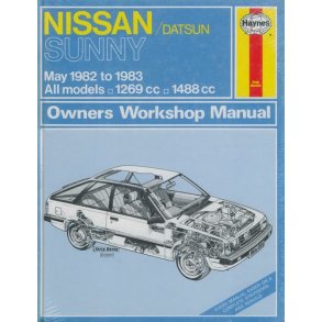 NISSAN-DATSUN SUNNY 1982-1983