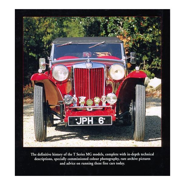 MG T SERIES In Detail 