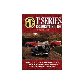MG T Series Restoration Guide