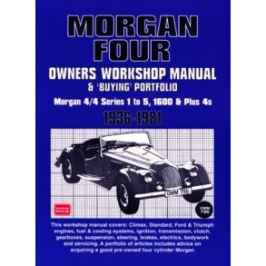 MORGAN FOUR 1936-1981 