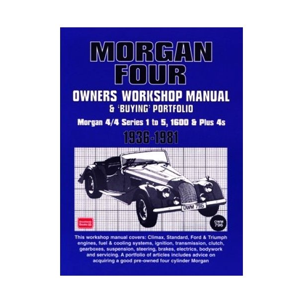 MORGAN FOUR 1936-1981 