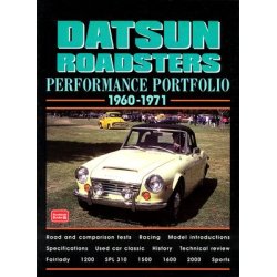 DATSUN Roadsters Performance Portfolio 1960-1971