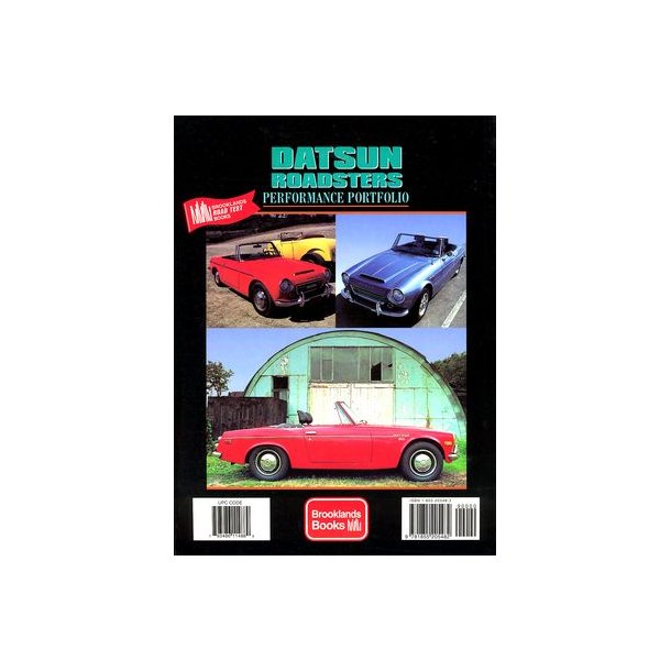 DATSUN Roadsters Performance Portfolio 1960-1971