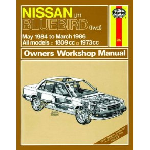 NISSAN BLUEBIRD U11 1984-1986