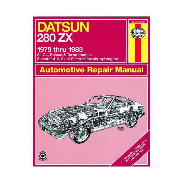 DATSUN 280 ZX 1979-1983