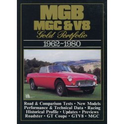 MGB, MGC &amp; V8 Gold Portfolio 1962-1980