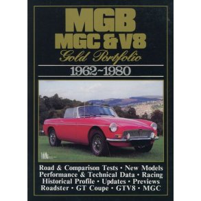 MGB, MGC & V8 Gold Portfolio 1962-1980