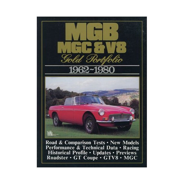 MGB, MGC &amp; V8 Gold Portfolio 1962-1980