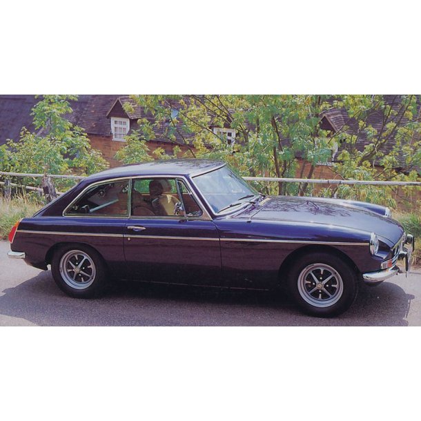 MGB, MGC &amp; V8 Gold Portfolio 1962-1980