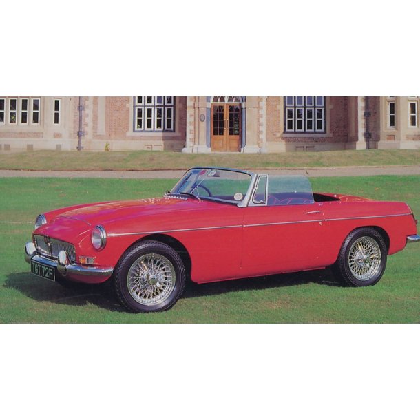MGB, MGC &amp; V8 Gold Portfolio 1962-1980